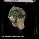 Minerals Specimen: Turquoise from Vielsalm, Stavelot Massif, Luxembourg Province, Belgium Minerals Specimen: Turquoise from Vielsalm, Stavelot Massif, Luxembourg Province, Belgium