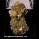 Minerals Specimen: Dolomite, Quartz from Little Falls, Herkimer Co., New York Minerals Specimen: Dolomite, Quartz from Little Falls, Herkimer Co., New York