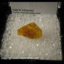 Minerals Specimen: Mimetite on Wulfenite from San Francisco Mine, Sonora, Mexico Minerals Specimen: Mimetite on Wulfenite from San Francisco Mine, Sonora, Mexico