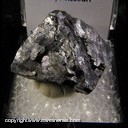 Minerals Specimen: Galena from Magmont Mine, Iron Co., Missouri Minerals Specimen: Galena from Magmont Mine, Iron Co., Missouri