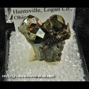 Minerals Specimen: Pyrite Diploid/Tetraploid Crystals from Duff Quarry, Huntsville, Ohio J. Medici Minerals Specimen: Pyrite Diploid/Tetraploid Crystals from Duff Quarry, Huntsville, Ohio J. Medici