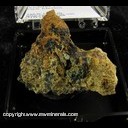 Minerals Specimen: Brindleyite (green) from Victorio, Luna Co., New Mexico Minerals Specimen: Brindleyite (green) from Victorio, Luna Co., New Mexico