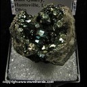 Minerals Specimen: Pyrite Diploid/Tetraploid Crystals from Duff Quarry, Huntsville, Ohio J. Medici Minerals Specimen: Pyrite Diploid/Tetraploid Crystals from Duff Quarry, Huntsville, Ohio J. Medici