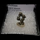 Minerals Specimen: Silver from White Pine Mine, White Pine, Ontonagon County, Michigan Minerals Specimen: Silver from White Pine Mine, White Pine, Ontonagon County, Michigan