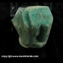 Minerals Specimen: Amazonite from Father's Day Pocket, Crystal Creek Area, Teller Co., Colorado June2007 Minerals Specimen: Amazonite from Father's Day Pocket, Crystal Creek Area, Teller Co., Colorado June2007