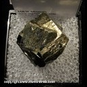 Minerals Specimen: Pyrite from Villa Rijo, Soria, Spain Pre-1974 Minerals Specimen: Pyrite from Villa Rijo, Soria, Spain Pre-1974