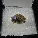 Mineral Specimen: Sphalerite from Standard Slag Quarry, Adams Co., Ohio