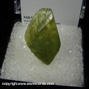 Minerals Specimen: Twinned Titanite from Carpelinha, Minas Gerais, Brazil Minerals Specimen: Twinned Titanite from Carpelinha, Minas Gerais, Brazil