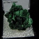 Minerals Specimen: Malachite from Democratic Republic of Congo Minerals Specimen: Malachite from Democratic Republic of Congo