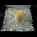 Minerals Specimen: Mesolite from Grant Co., New Mexico Minerals Specimen: Mesolite from Grant Co., New Mexico