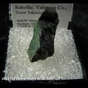 Minerals Specimen: Djurleite after Permian Abo Formation Wood from Scholle, Valencia Co., New Mexico Minerals Specimen: Djurleite after Permian Abo Formation Wood from Scholle, Valencia Co., New Mexico
