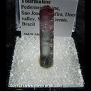 Minerals Specimen: Tourmaline from Pederneira Mine, Sao Jose da Safira, Minas Gerais, Brazil Minerals Specimen: Tourmaline from Pederneira Mine, Sao Jose da Safira, Minas Gerais, Brazil