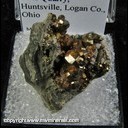 Minerals Specimen: Pyite Diploid/Tetraploid Xls from Duff Quarry, Huntsville, Ohio J. Medici Minerals Specimen: Pyite Diploid/Tetraploid Xls from Duff Quarry, Huntsville, Ohio J. Medici