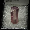 Minerals Specimen: Tourmaline from Lagoa da Malva, Coronel Murta, Minas Gerais, Brazil Minerals Specimen: Tourmaline from Lagoa da Malva, Coronel Murta, Minas Gerais, Brazil