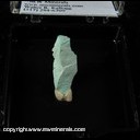 Minerals Specimen: Turquoise from Australia Minerals Specimen: Turquoise from Australia