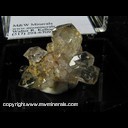 Minerals Specimen: Double Terminated Quartz from Saltville, Smyth Co., Virginia Minerals Specimen: Double Terminated Quartz from Saltville, Smyth Co., Virginia