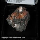 Minerals Specimen: Ephesite from Postmasburg manganese field, Norther Cape Prov., South Africa Minerals Specimen: Ephesite from Postmasburg manganese field, Norther Cape Prov., South Africa