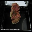 Minerals Specimen: Cinnabar from New Almaden, Santa Clara Co., California Minerals Specimen: Cinnabar from New Almaden, Santa Clara Co., California