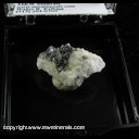 Minerals Specimen: Dufrenyosite from Lengenbach Quarry, Binntal, Switzerland Ex. Wolfgang Henkel 8/8/1987 Minerals Specimen: Dufrenyosite from Lengenbach Quarry, Binntal, Switzerland Ex. Wolfgang Henkel 8/8/1987