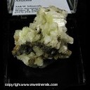 Minerals Specimen: Cerussite from Flux Mine, Panatagonia, Santa Cruz Co., Arizona Minerals Specimen: Cerussite from Flux Mine, Panatagonia, Santa Cruz Co., Arizona
