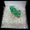 Minerals Specimen: Dioptase from Christmas Mine, Gila Co., Arizona Minerals Specimen: Dioptase from Christmas Mine, Gila Co., Arizona