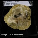 Minerals Specimen: Kutnahortite on Aragonite from Levane, Bucine, Valdarno, Arezzo Prov., Tuscany, Italy Minerals Specimen: Kutnahortite on Aragonite from Levane, Bucine, Valdarno, Arezzo Prov., Tuscany, Italy