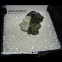 Mineral Specimen: Uvite Tourmaline, Magnesite from Brumado, Bahia, Brazil Mineral Specimen: Uvite Tourmaline, Magnesite from Brumado, Bahia, Brazil