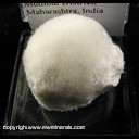 Minerals Specimen: Okenite from Mumbai dist., Maharashtra, India Minerals Specimen: Okenite from Mumbai dist., Maharashtra, India