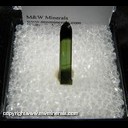 Mineral Specimen: Tourmaline from Resplendor, Minas Gerais, Brazil Mineral Specimen: Tourmaline from Resplendor, Minas Gerais, Brazil