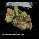 Minerals Specimen: Grossular Garnet (Hessonite), Diopside from Jeffrey Quarry, Asbestos, Quebec, Canada Minerals Specimen: Grossular Garnet (Hessonite), Diopside from Jeffrey Quarry, Asbestos, Quebec, Canada