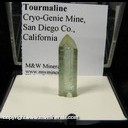 Minerals Specimen: Tourmaline from Cryo-Genie Mine, San Diego Co., California Minerals Specimen: Tourmaline from Cryo-Genie Mine, San Diego Co., California