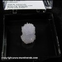 Minerals Specimen: Creedite from X5A Ventilation Drift, 7160 foot level, Henderson Mine, Near Empire, Clear Creek Co., Colorado Minerals Specimen: Creedite from X5A Ventilation Drift, 7160 foot level, Henderson Mine, Near Empire, Clear Creek Co., Colorado