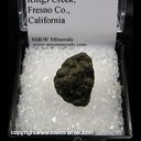 Minerals Specimen: Bismuthinite from Lot One Mine, Kings Creek, Fresno Co., California Minerals Specimen: Bismuthinite from Lot One Mine, Kings Creek, Fresno Co., California
