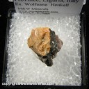 Minerals Specimen: Tinzenite from Valgraveglia Mine (Gambatesa Mine), Reppia, Genova Province, Liguria, Italy Ex. Wolfgang henkel Minerals Specimen: Tinzenite from Valgraveglia Mine (Gambatesa Mine), Reppia, Genova Province, Liguria, Italy Ex. Wolfgang henkel