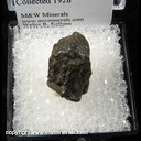 Minerals Specimen: Canyon Diablo Meteorite - 4.5 g from North side of Meteor Crater, near Winslow, Coconino Co., Arizona Collected 1928 Minerals Specimen: Canyon Diablo Meteorite - 4.5 g from North side of Meteor Crater, near Winslow, Coconino Co., Arizona Collected 1928