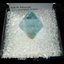Minerals Specimen: Fluorite Ochtahedron from Denton Mine, Cave-In-Rock, Illinois Minerals Specimen: Fluorite Ochtahedron from Denton Mine, Cave-In-Rock, Illinois