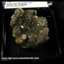 Mineral Specimen: Cerussite from Mibladen, Morocco LW Fluorescent Mineral Specimen: Cerussite from Mibladen, Morocco LW Fluorescent