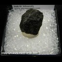 Minerals Specimen: Canyon Diablo Meteorite - 1.5 g from North side of Meteor Crater, near Winslow, Coconino Co., Arizona Collected 1928 Minerals Specimen: Canyon Diablo Meteorite - 1.5 g from North side of Meteor Crater, near Winslow, Coconino Co., Arizona Collected 1928