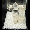 Minerals Specimen: Quartz from St. Gotthard, Switzerland Ex. A. E. Seaman Mineral Museum Minerals Specimen: Quartz from St. Gotthard, Switzerland Ex. A. E. Seaman Mineral Museum