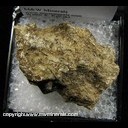 Minerals Specimen: Grunerite from Smallwood Mine, Labrador, Canada Ex. Wolfgang Henkjel Minerals Specimen: Grunerite from Smallwood Mine, Labrador, Canada Ex. Wolfgang Henkjel