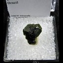 Mineral Specimen: Uvite Tourmaline from Brumado, Bahia, Brazil Mineral Specimen: Uvite Tourmaline from Brumado, Bahia, Brazil