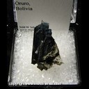 Minerals Specimen: Vivianite from Oruro, Bolivia Minerals Specimen: Vivianite from Oruro, Bolivia