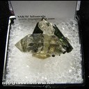 Minerals Specimen: Tourmaline, Quartz from Minas Gerais, Brazil Minerals Specimen: Tourmaline, Quartz from Minas Gerais, Brazil
