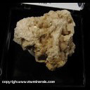 Mineral Specimen: Woodhouseite from Champion Mine, White Mountain, Laws, White Mts, Mono Co., California, USA Mineral Specimen: Woodhouseite from Champion Mine, White Mountain, Laws, White Mts, Mono Co., California, USA