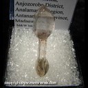Mineral Specimen: Scepter Quartz from Ambatomanoina, Anjozorobe District, Analamanga Region, Antananarivo Province, Madagascar