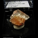 Mineral Specimen: Selenite on Red Gypsum from Michigan Cold Storage, Wyoming, Michigan pre-1975 Mineral Specimen: Selenite on Red Gypsum from Michigan Cold Storage, Wyoming, Michigan pre-1975