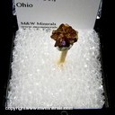 Mineral Specimen: Sphalerite from Standard Slag Quarry, Adams Co., Ohio