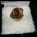 Mineral Specimen: Grossular Garnet from Vesper Peak, Sultan Basin, Sultan District, Snohomish Co., Washington Mineral Specimen: Grossular Garnet from Vesper Peak, Sultan Basin, Sultan District, Snohomish Co., Washington