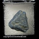 Minerals Specimen: Benitoite from Gem Mine, San Benito County, California Minerals Specimen: Benitoite from Gem Mine, San Benito County, California