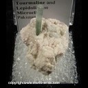 Minerals Specimen: Tourmaline, Lepidolite, Microcline from Pakistan Minerals Specimen: Tourmaline, Lepidolite, Microcline from Pakistan